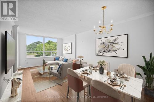 1215 - 100 Burloak Drive, Burlington, ON - Indoor Photo Showing Dining Room