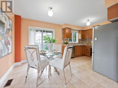 27 Spicebush Terrace, Brampton, ON - Indoor Photo Showing Dining Room