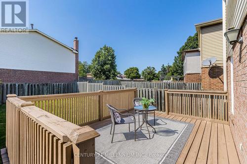 5 Cassander Crescent, Brampton, ON - Outdoor With Deck Patio Veranda With Exterior