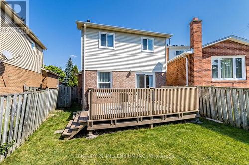 5 Cassander Crescent, Brampton, ON - Outdoor With Deck Patio Veranda With Exterior