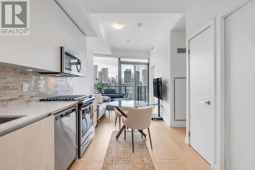 2806 - 2A Church Street, Toronto, ON - Indoor Photo Showing Kitchen