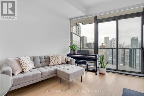 2806 - 2A Church Street, Toronto, ON -  With Balcony With Exterior