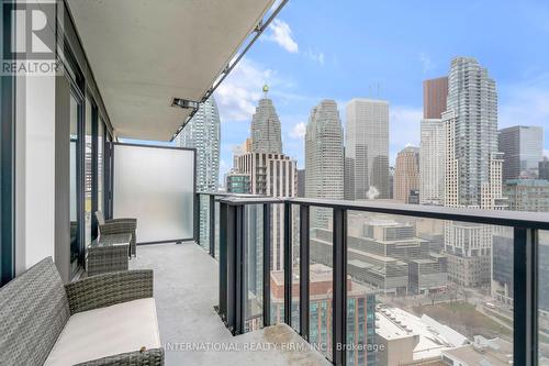 2806 - 2A Church Street, Toronto, ON - Outdoor With Balcony With Exterior