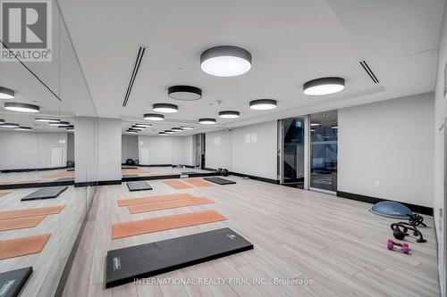 2806 - 2A Church Street, Toronto, ON - Indoor Photo Showing Gym Room