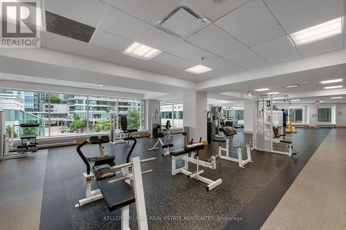 3209 - 10 Yonge Street, Toronto, ON - Indoor Photo Showing Gym Room