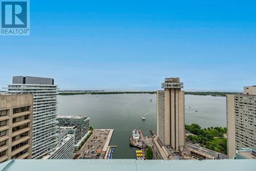 3209 - 10 Yonge Street, Toronto, ON - Outdoor With Body Of Water With View