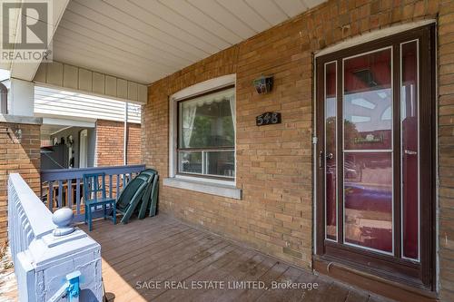 548 Glebeholme Boulevard, Toronto, ON - Outdoor With Deck Patio Veranda With Exterior