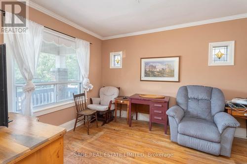 548 Glebeholme Boulevard, Toronto, ON - Indoor Photo Showing Living Room