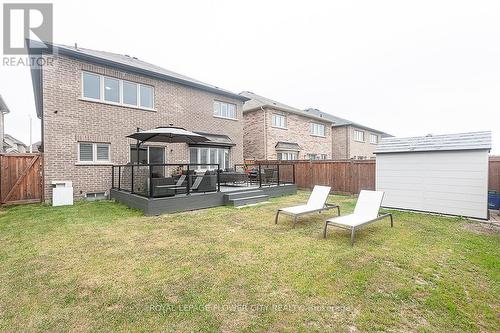 1025 Barton Way, Innisfil, ON - Outdoor With Deck Patio Veranda With Exterior