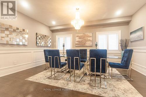 1025 Barton Way, Innisfil, ON - Indoor Photo Showing Dining Room