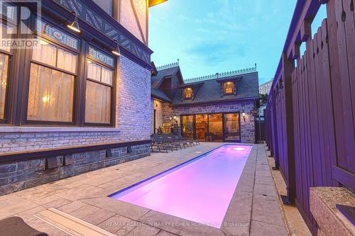 81 King Street E, Kingston, ON - Outdoor With In Ground Pool