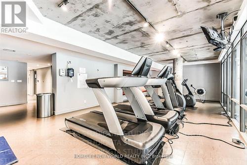1108 - 22 Wellesley Street E, Toronto, ON - Indoor Photo Showing Gym Room