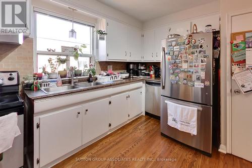 241 Pannahill Road, Toronto (Bathurst Manor), ON - Indoor Photo Showing Kitchen With Double Sink