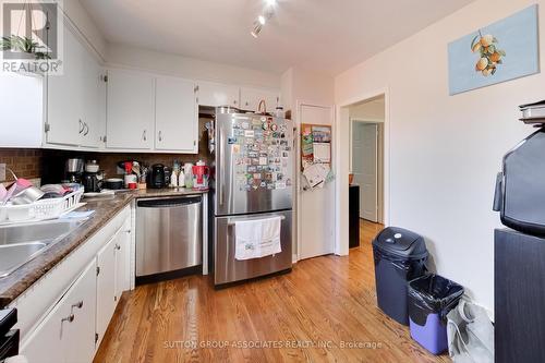 241 Pannahill Road, Toronto (Bathurst Manor), ON - Indoor Photo Showing Kitchen With Double Sink