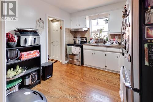 241 Pannahill Road, Toronto (Bathurst Manor), ON - Indoor Photo Showing Kitchen With Double Sink