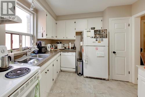 241 Pannahill Road, Toronto, ON - Indoor Photo Showing Kitchen With Double Sink