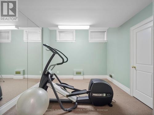 40 Munro Boulevard, Toronto, ON - Indoor Photo Showing Gym Room