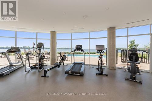 611 - 90 Orchard Point Road, Orillia, ON - Indoor Photo Showing Gym Room