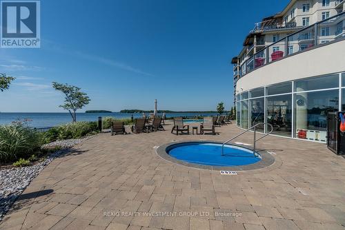 611 - 90 Orchard Point Road, Orillia, ON - Outdoor With Body Of Water With In Ground Pool With View