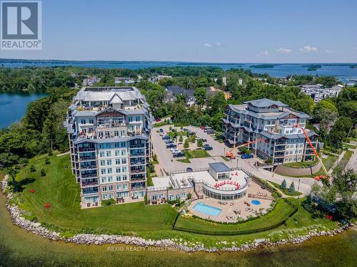 611 - 90 Orchard Point Road, Orillia, ON - Outdoor With Body Of Water With View