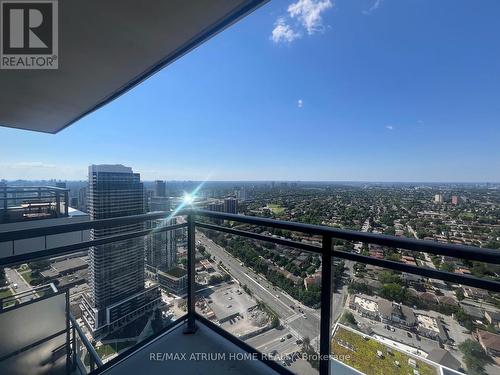 4112 - 55 Ann O'Reilly Road, Toronto, ON - Outdoor With View