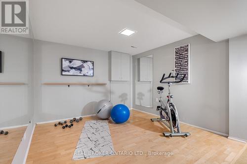 115 - 105 Scenic Mill Way, Toronto, ON - Indoor Photo Showing Gym Room