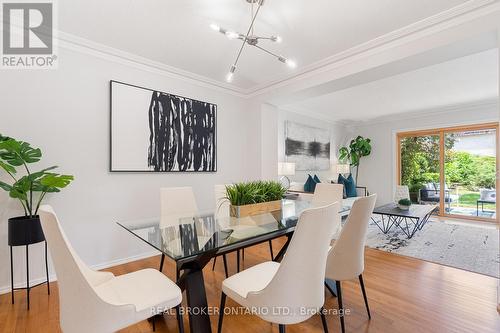 115 - 105 Scenic Mill Way, Toronto, ON - Indoor Photo Showing Dining Room