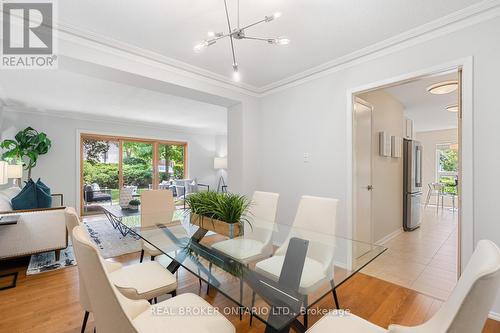 115 - 105 Scenic Mill Way, Toronto, ON - Indoor Photo Showing Dining Room