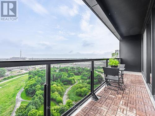 1509 - 170 Bayview Avenue, Toronto, ON - Outdoor With Balcony With View