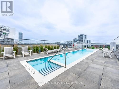 1509 - 170 Bayview Avenue, Toronto, ON - Outdoor With In Ground Pool With View