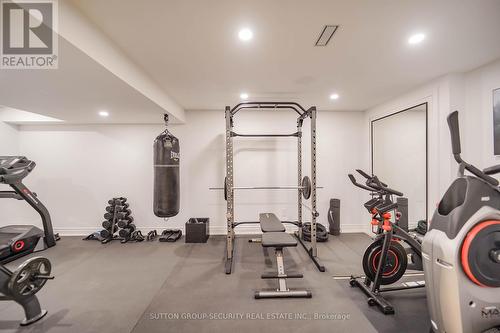 37 Marshall Street, Barrie, ON - Indoor Photo Showing Gym Room