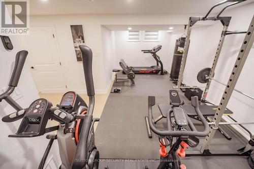 37 Marshall Street, Barrie, ON - Indoor Photo Showing Gym Room