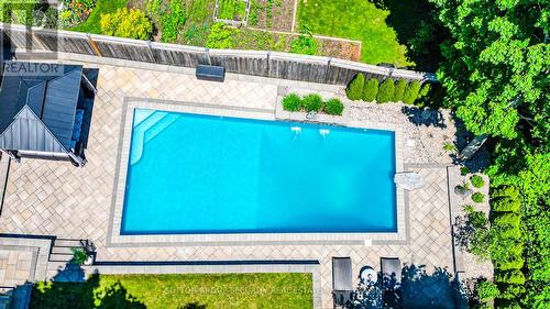 37 Marshall Street, Barrie, ON - Outdoor With In Ground Pool