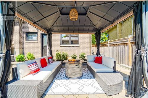 37 Marshall Street, Barrie, ON - Outdoor With Deck Patio Veranda With Exterior