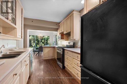 69 Duplex Avenue, Toronto, ON - Indoor Photo Showing Kitchen With Double Sink