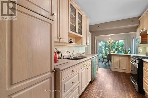 69 Duplex Avenue, Toronto, ON - Indoor Photo Showing Kitchen With Double Sink