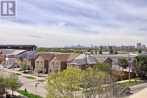 98 Bartley Drive, Toronto, ON - Outdoor With View