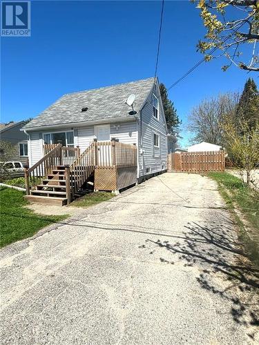 11 Brock Street, North Bay, ON - Outdoor With Deck Patio Veranda