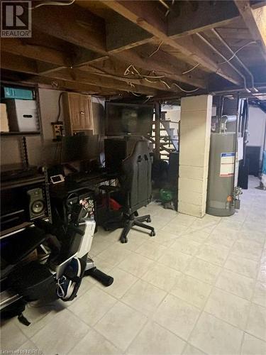 11 Brock Street, North Bay, ON - Indoor Photo Showing Basement