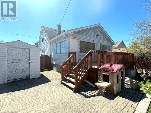 11 Brock Street, North Bay, ON - Outdoor With Deck Patio Veranda With Exterior