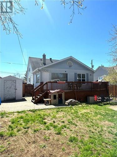 11 Brock Street, North Bay, ON - Outdoor With Deck Patio Veranda