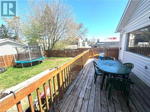 11 Brock Street, North Bay, ON - Outdoor With Deck Patio Veranda