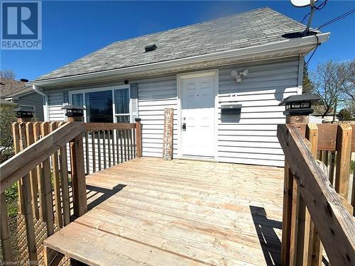 11 Brock Street, North Bay, ON - Outdoor With Deck Patio Veranda