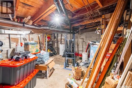 1706 Alexandra Street, Regina, SK - Indoor Photo Showing Basement