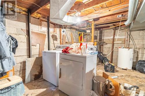 1706 Alexandra Street, Regina, SK - Indoor Photo Showing Laundry Room