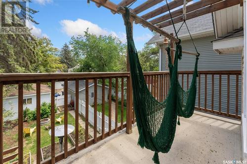 732 8Th Avenue N, Saskatoon, SK - Outdoor With Balcony With Exterior