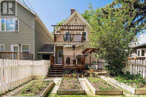 732 8Th Avenue N, Saskatoon, SK - Outdoor With Balcony