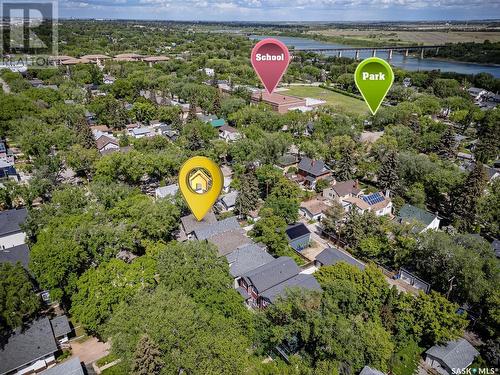 732 8Th Avenue N, Saskatoon, SK - Outdoor With View