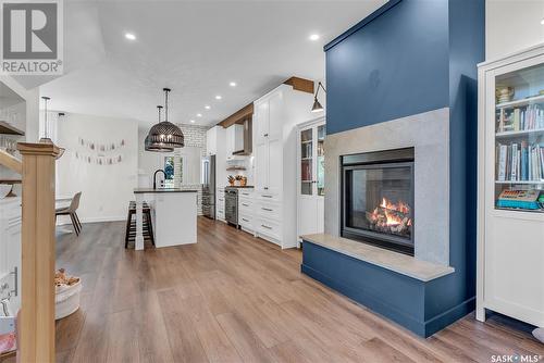 1125 J Avenue S, Saskatoon, SK - Indoor With Fireplace