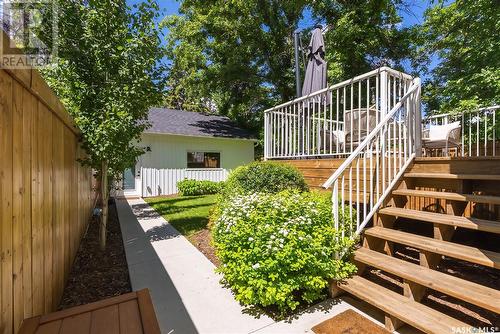 1125 J Avenue S, Saskatoon, SK - Outdoor With Deck Patio Veranda